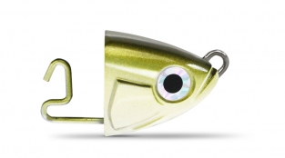 Fiiish Black Minnow 120 - Jig Heads 6gr Khaki